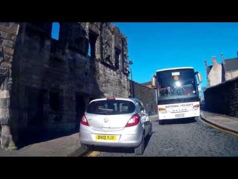 Drive To Visit Stirling Castle Scotland