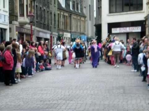 Wick Pipe Band Week Fancy Dress