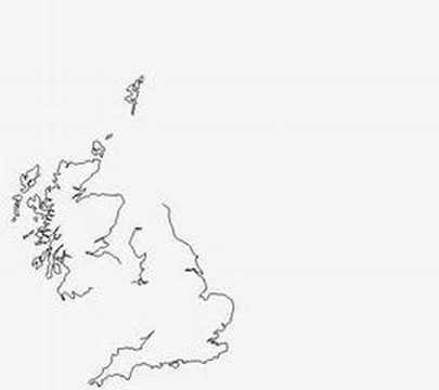 Land Mass Of Scotland Compared To England