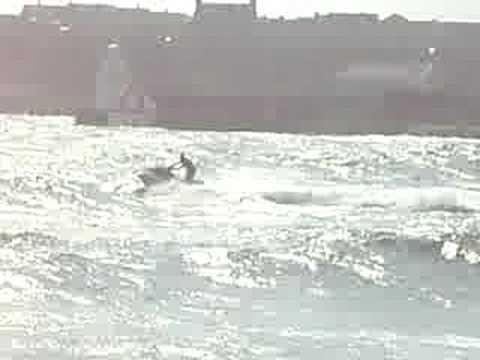 Jetski In Wick Harbour Caithness Part 18