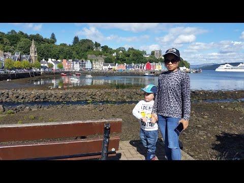 Tobermory Isle Of Mull  Scotland