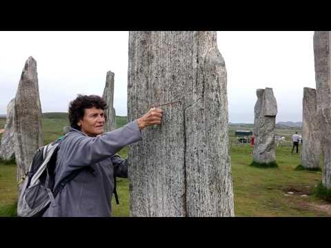 CALLANISH DOWSING THE STONES