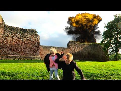 Bothwell Castle EXPLODES!!