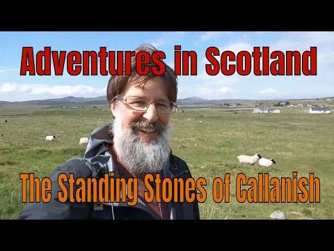 Adventures In Scotland - Standing Stones Of Callanish