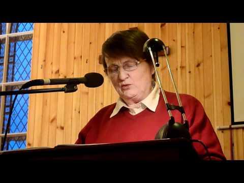 Thelma's Reading In Broad Shetland Accent
