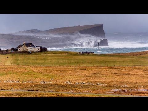 A Wild Day In Shetland