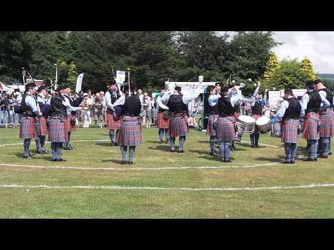 Bothwell Castle Pipe Band (SCOTTISH CHAMPIONSHIPS)