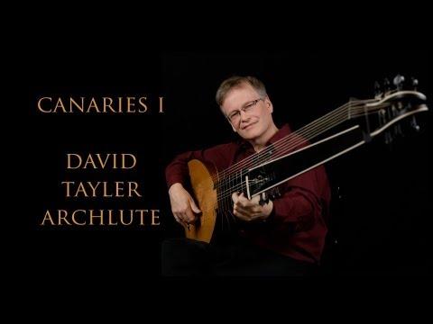 Music Of Scotland: Canaries I; David Tayler, Archlute