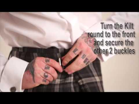 How To Wear A Kilt - What Is Worn Under A Kilt By The Kiltstore.com