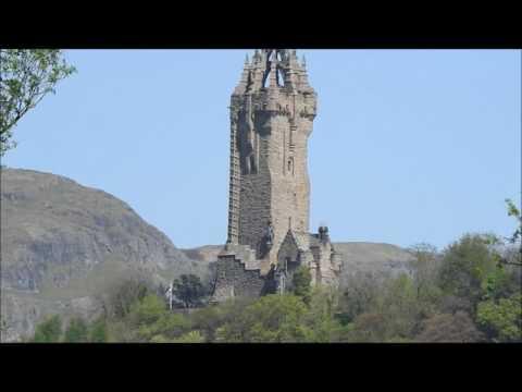 Nikon Range Test P610 Wallace Monument SCOTLAND Mp4