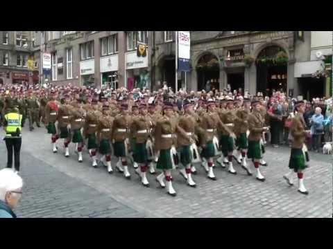 Armed Forces Day 2011 - Edinburgh 1 Off 2