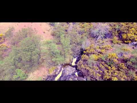 Fort William, Ardgour Estate, Aerial Drone Film Of Ardgour Estate,- 4K Video