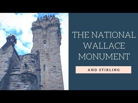 Wallace Monument And Stirling | Scotland