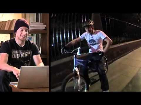 Behind The Scenes Of Inspired Bicycles.  Danny MacAskill.