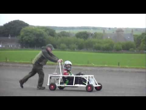 Connor Electric Racing Car Wick Caithness 2