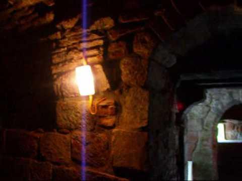 Caerlaverock Castle Dumfries Scotland Ghost Voice E.V.P Castle Ghost