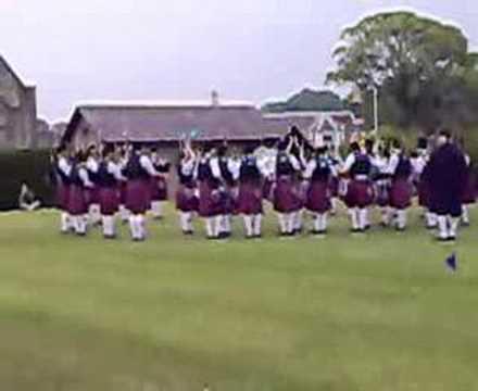 Clan Gregor Society Pipe Band