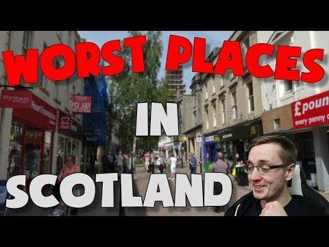 The 10 WORST Places In SCOTLAND!!! (Part 1)