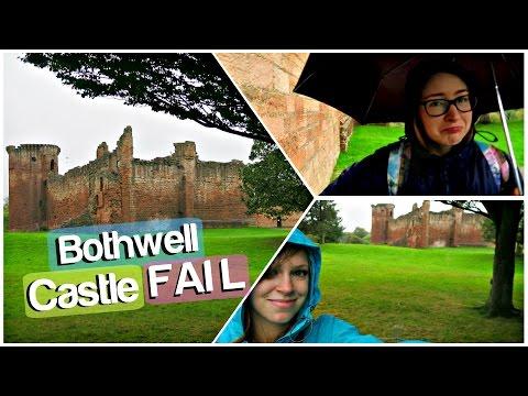 BIG FAIL AT BOTHWELL CASTLE! | Steve And Jodi Ft. BZVlogs