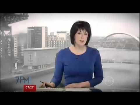 News Broadcast Blooper ( BBC Scotland)