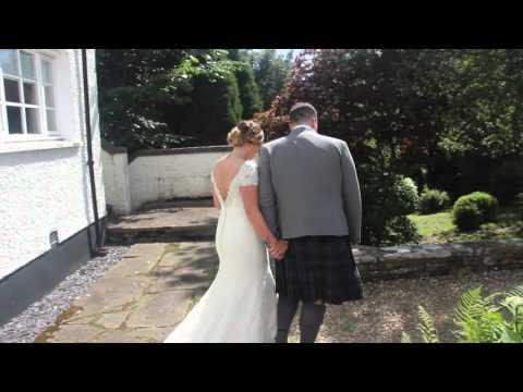 Nicole & Craig - Our Wedding Highlights - Buchanan Arms Hotel, Drymen.