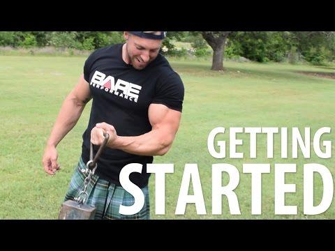 GETTING STARTED IN HIGHLAND GAMES W/ NICK BARE