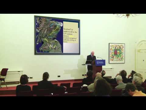 Britain And The Beginning Of Scotland - A British Academy Lecture By Professor Dauvit Broun