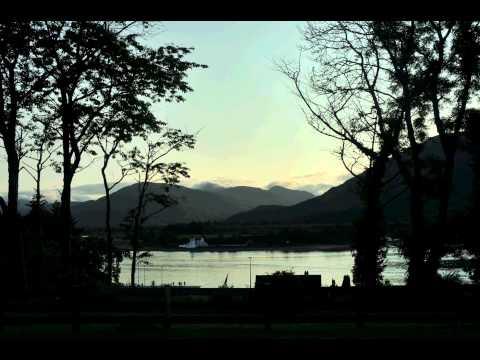 Corran Ferry, Late Evening, Timelapse