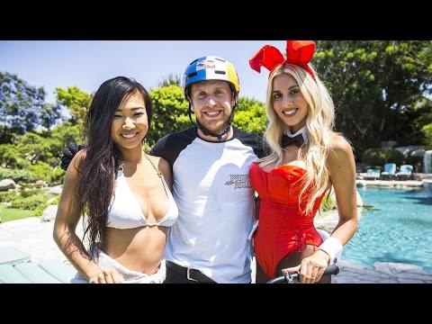 Danny MacAskill At The Playboy Mansion - Behind The Scenes