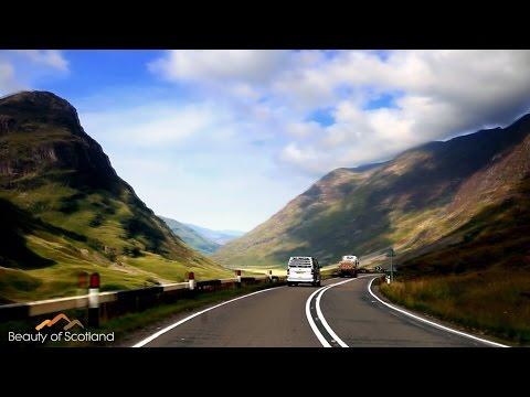 Driving Through Glencoe / Beauty Of Scotland