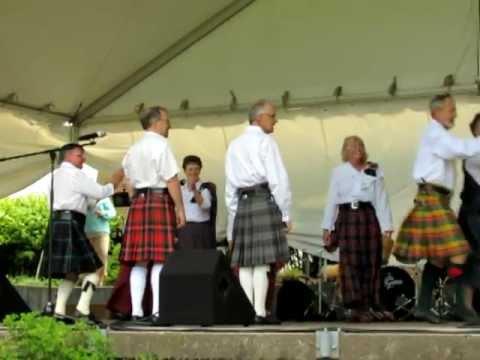 Royal Scottish Country Dance Society At Niagara Folk Arts Festival 2012