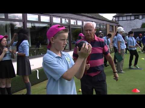 Lenzie Bowlng Club Schools Gala Day 2014