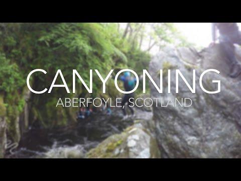 Canyoning 2015 (Aberfoyle, Scotland)