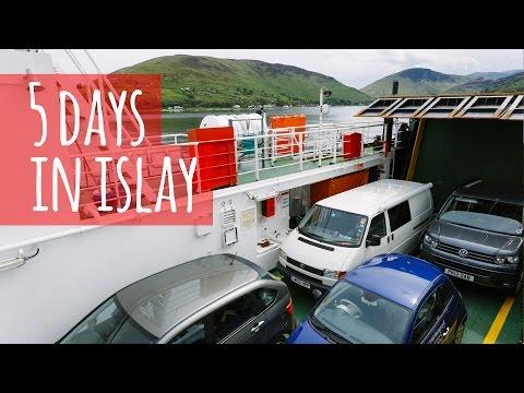 Van Life Vlog - 5 Days On Islay