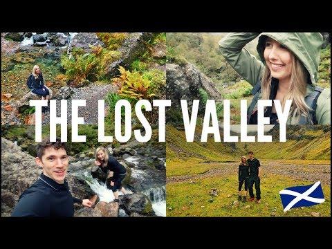 CAUGHT STRIPPING IN THE LOST VALLEY - GLENCOE | SCOTLAND