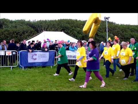 Caithness Relay For Life 2015, Thurso East