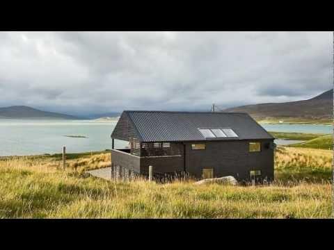 Fir Chlis - Timber Frame Self-build, Isle Of Harris