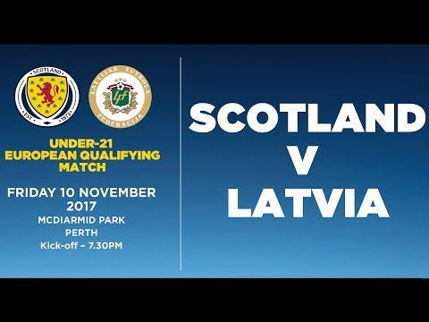 LIVE | Scotland Under 21s V Latvia Under 21s