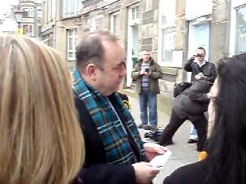 SNP Leaders Visit To Wick Caithness 004