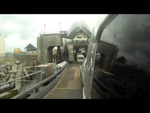 CalMac Ferry Loading Ramps - Larger Ports