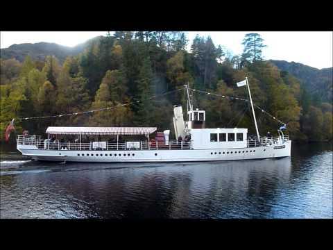 The Steamship Sir Walter Scott On Loch Katrine