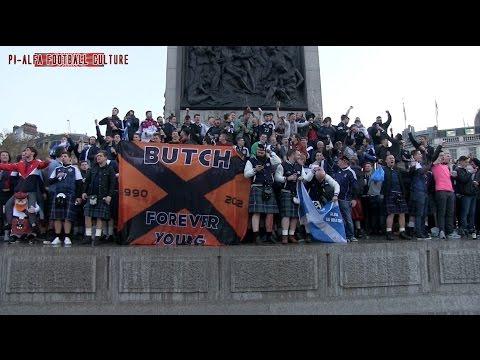 Tartan Army On Tour Part 2 (England - Scotland)