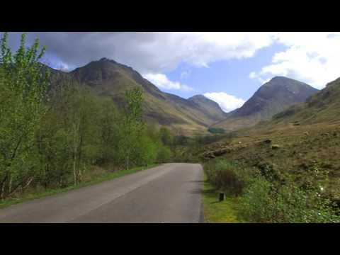 Ballachulish Bis Crianlarich Im Westen Von Schottland