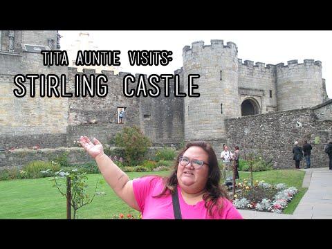 Tita Auntie Vists: Stirling Castle