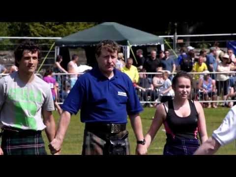 Highland Games At Balloch July 2013
