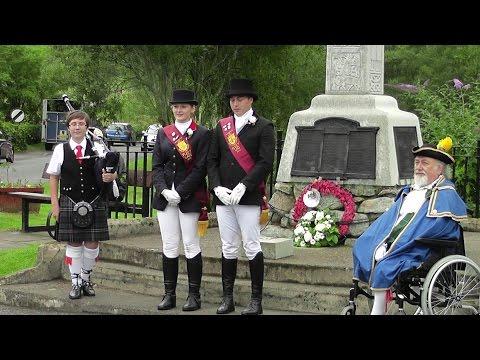 The Riding Of The Marches Gatehouse  2014