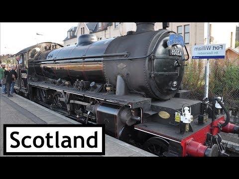 Jacobite Steam Train - Fort William To Mallaig And Return