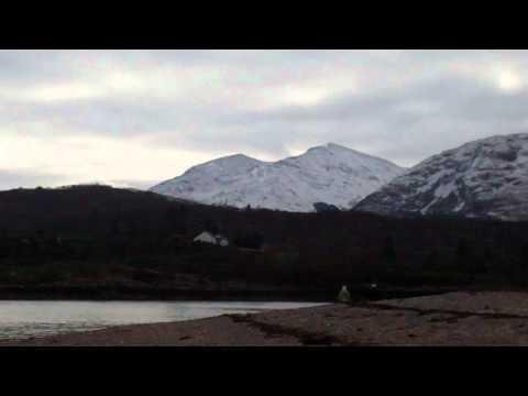 Loch Linnhe-Ardgour-Corran Ferry-Scotland UK