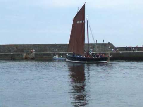 Fleet Leaving Wick HarbourFest 2009