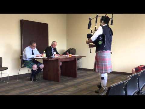 Grade 1 Strathspey/Reel- Edinboro 2015